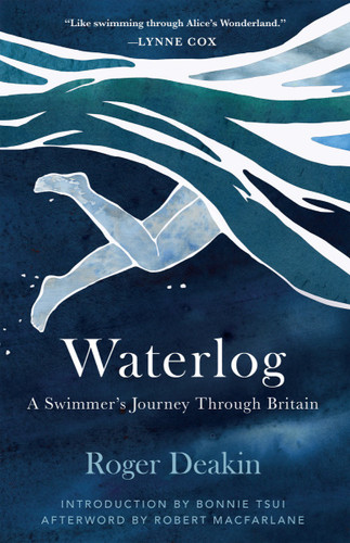 Waterlog: A Swimmer's Journey Through Britain book cover by Roger Deakin