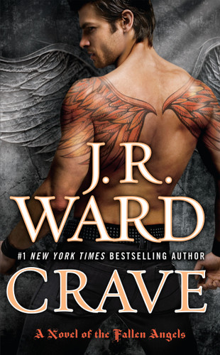 Crave: A Novel of the Fallen Angels (Fallen Angels) book cover by J.R. Ward
