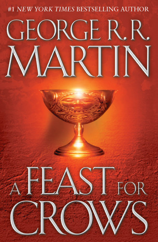 A Feast for Crows (A Song of Ice and Fire) book cover by George R. R. Martin