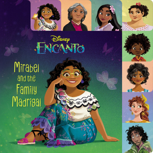 Mirabel and the Family Madrigal (Disney Encanto) book cover by RH Disney