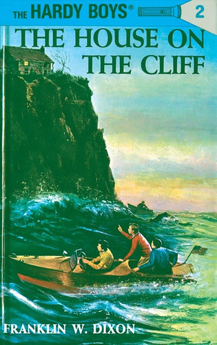 Hardy Boys 02: the House on the Cliff (The Hardy Boys) book cover by Franklin W. Dixon