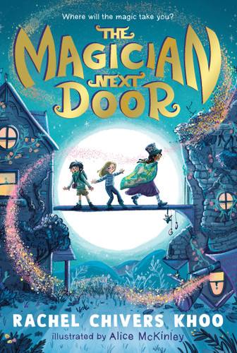 The Magician Next Door book cover by Rachel Chivers Khoo