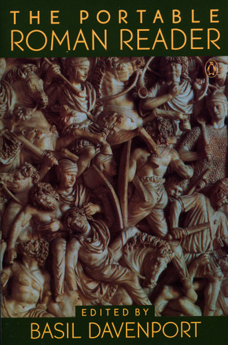The Portable Roman Reader (Portable Library) book cover by Various