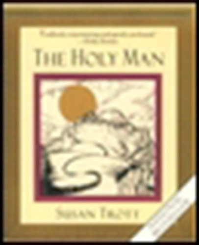 The Holy Man book cover by Susan Trott