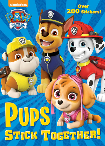 Pups Stick Together! (PAW Patrol) book cover by Golden Books