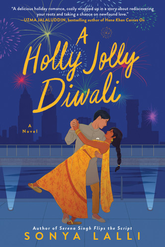 A Holly Jolly Diwali book cover by Sonya Lalli