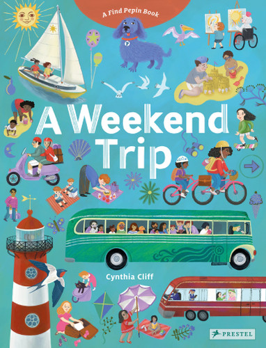 A Weekend Trip: A Find Pepin Book book cover by Cynthia Cliff