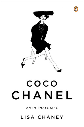 Coco Chanel: An Intimate Life book cover by Lisa Chaney