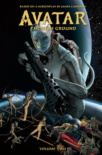 Avatar: The High Ground Volume 2 book cover by Sherri L. Smith