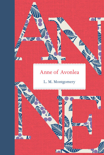 Anne of Avonlea (Anne of Green Gables) book cover by L. M. Montgomery