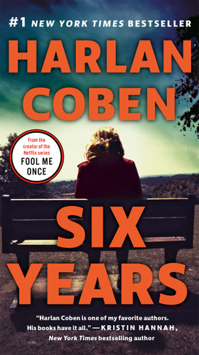 Six Years book cover by Harlan Coben