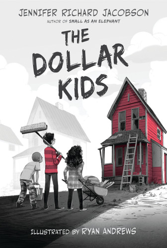 The Dollar Kids book cover by Jennifer Richard Jacobson