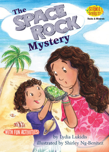 The Space Rock Mystery (Science Solves It!) book cover by Lydia Lukidis