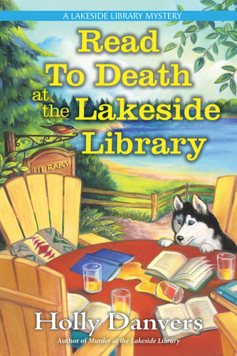 Read to Death at the Lakeside Library (A Lakeside Library Mystery) book cover by Holly Danvers