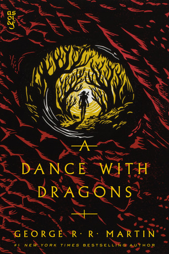A Dance with Dragons (A Song of Ice and Fire) book cover by George R. R. Martin