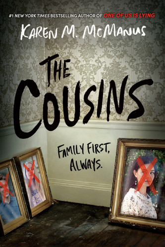 The Cousins book cover by Karen M. McManus