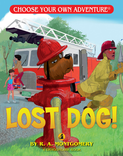 Lost Dog! (Choose Your Own Adventure Jr.) book cover by R. A. Montgomery