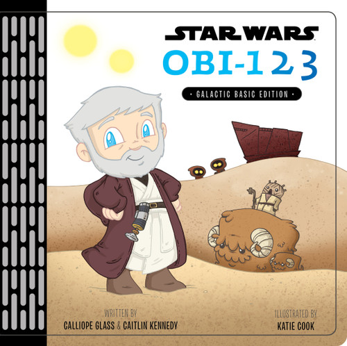 Star Wars: OBI123: A Book of Numbers book cover by Calliope Glass