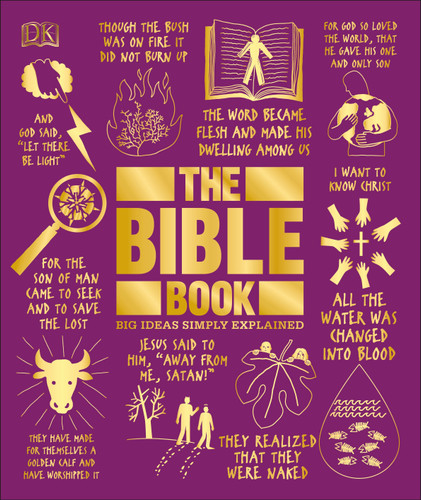 The Bible Book: Big Ideas Simply Explained (DK Big Ideas) book cover by DK