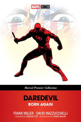 Daredevil: Born Again [Marvel Premier Collection] (MARVEL PREMIER COLLECTION) book cover by Frank Miller