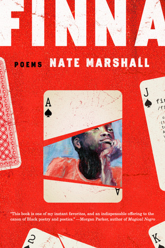 Finna: Poems book cover by Nate Marshall