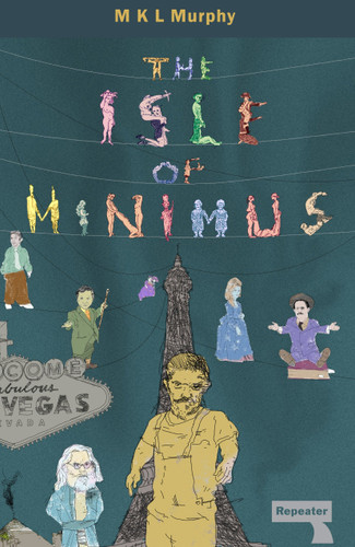 The Isle of Minimus book cover by MKL Murphy