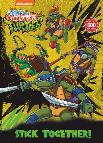 Stick Together! (Tales of the Teenage Mutant Ninja Turtles) [9780593808757]