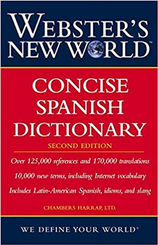 Webster's New World Concise Spanish Dictionary (2ND ed.) Cover Webster's New World Concise Spanish Dictionary (2ND ed.) Cover