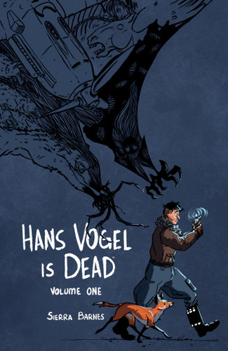 Hans Vogel is Dead Volume 1 (Hans Vogel is Dead) book cover by 