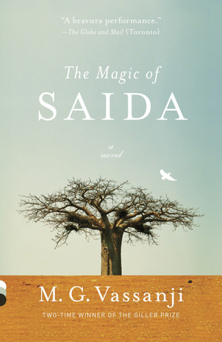The Magic of Saida (Vintage Contemporaries) book cover by M.G. Vassanji