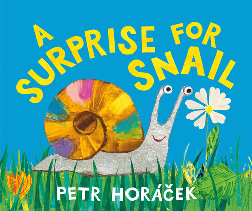 A Surprise for Snail book cover by Petr Horácek