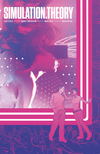 Simulation Theory book cover by Curt Pires