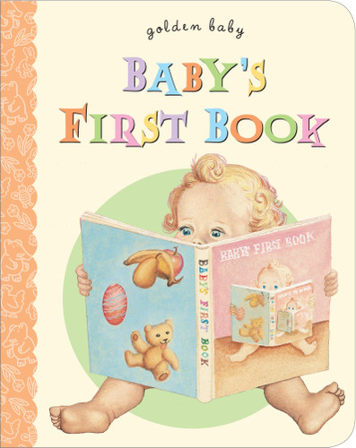 Baby's First Book (Golden Baby) book cover by Garth Williams