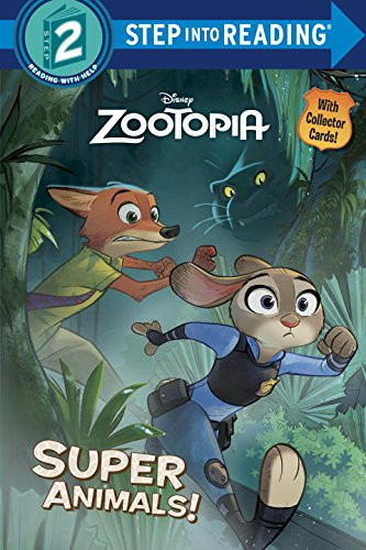 Super Animals! (Disney Zootopia) (Step into Reading) Cover