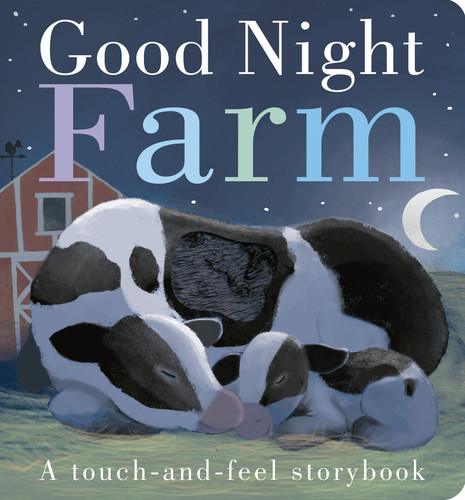 Good Night, Farm: A Touch-and-Feel Storybook book cover by Patricia Hegarty