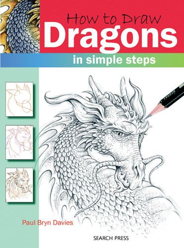 How to Draw Dragons in Simple Steps (How to Draw) book cover by Paul Davies