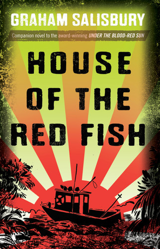 House of the Red Fish (Prisoners of the Empire Series) book cover by Graham Salisbury
