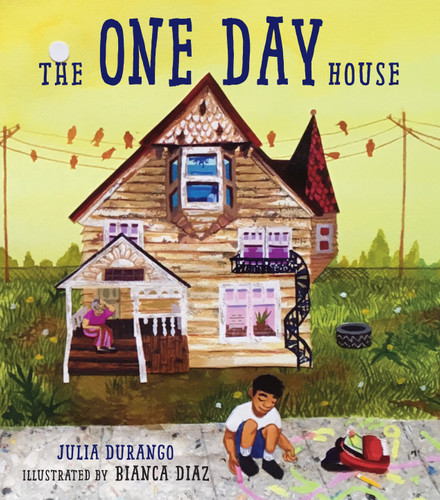 The One Day House book cover by Julia Durango
