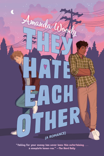 They Hate Each Other book cover by Amanda Woody