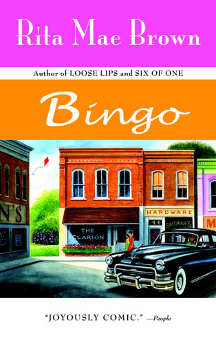 Bingo (Runnymede) book cover by Rita Mae Brown