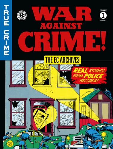 The EC Archives: War Against Crime Volume 1 book cover by Lee Ames, Johnny Craig, Various