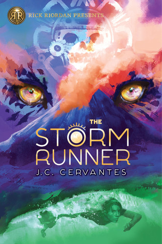 Rick Riordan Presents: Storm Runner, The-A Storm Runner Novel, Book 1 book cover by J.C. Cervantes