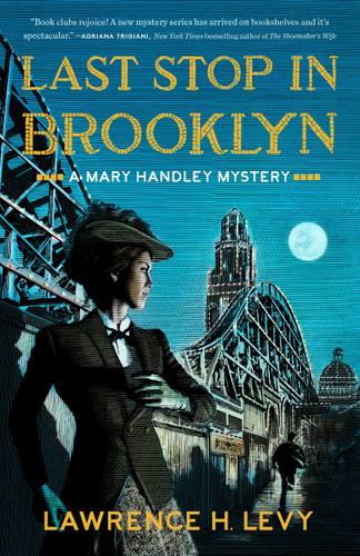 Last Stop in Brooklyn: A Mary Handley Mystery (Mary Handley) book cover by Lawrence H. Levy