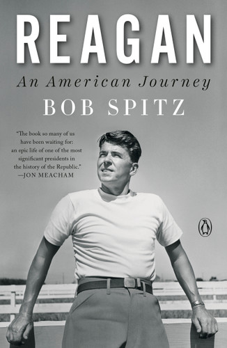 Reagan: An American Journey book cover by Bob Spitz