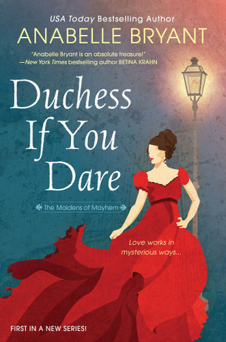 Duchess If You Dare: A Dazzling Historical Regency Romance book cover by Anabelle Bryant