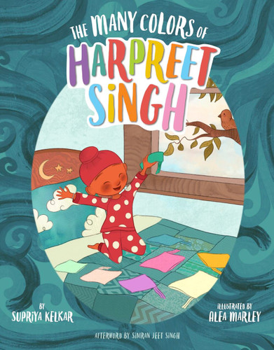The Many Colors of Harpreet Singh book cover by Supriya Kelkar