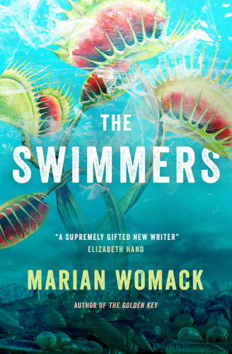 The Swimmers book cover by Marian Womack
