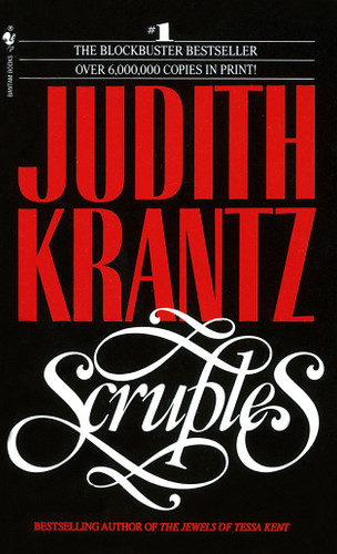 Scruples (Scruples) book cover by Judith Krantz