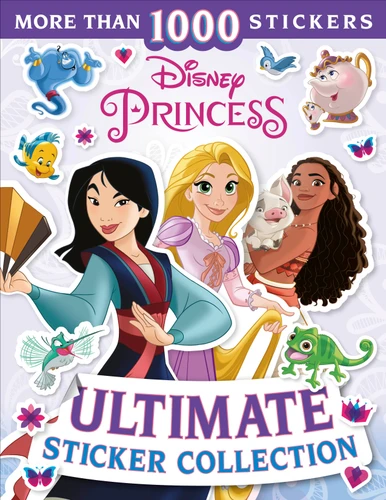 Disney Princess Ultimate Sticker Collection (Ultimate Sticker Collection) book cover by DK