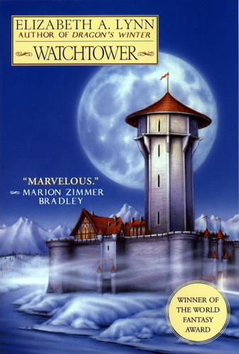 Watchtower (Chronicles of Tornor) book cover by Elizabeth A. Lynn